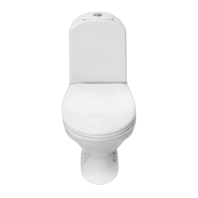 Унитаз Classic Comfort с сиденьем микролифт WC.CC/Classic/2-DM/WHT.G/S1 Sanita Luxe фото в интернет-магазине Русалия