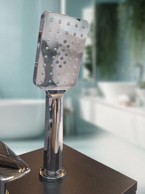 Смеситель для ванны на 5 отверстий AltroBagno Aperto 020102 Cr AltroBagnoAperto020102Cr фото в интернет-магазине Русалия