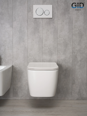 Унитаз подвесной Gid Tr2140 62254Y белый 51x35x37.5 фото в интернет-магазине Русалия