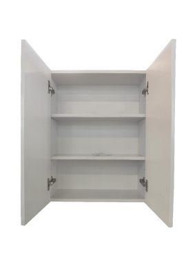 Шкаф подвесной "Монро 55", белый Corozo фото в интернет-магазине Русалия