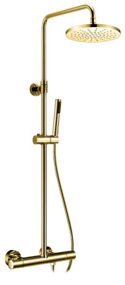 Душевая система с термостатом AltroBagno Costanza 0302 Or AltroBagnoCostanza0302Or фото в интернет-магазине Русалия