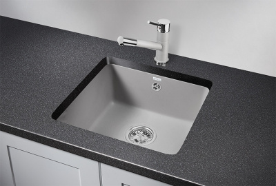 Кухонная мойка GRANULA (3601, АЛЮМИНИУМ) фото в интернет-магазине Русалия