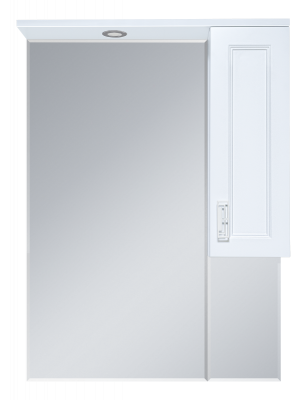 Зеркальный шкаф Дива 65 правый П-Див04065-013П Misty фото в интернет-магазине Русалия