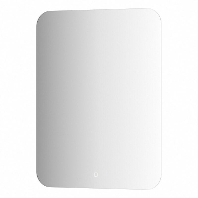 Зеркало  с LED-подсветкой настенное OPTI DEFESTO 60x80 см, DF 2807S фото в интернет-магазине Русалия