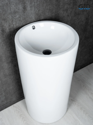 Раковина напольная Gid Nb163 фото в интернет-магазине Русалия