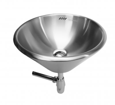 Раковина из нержавеющей стали 3-017.1 Oceanus фото в интернет-магазине Русалия