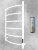 Полотенцесушитель электрический Пэк сп 5 80х50 белый ВГП Тругор фото в интернет-магазине Русалия