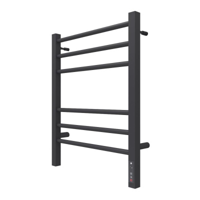 Полотенцесушитель электрический Terminus Сицилия П6 450х60 КС 905, черный 4670078527622 фото в интернет-магазине Русалия