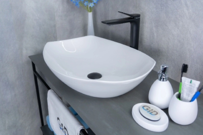 Раковина накладная Gid N9137 фото в интернет-магазине Русалия