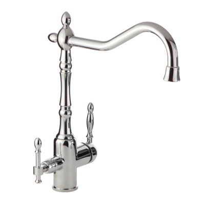 Смеситель для кухни под фильтр Venezia 30020 хром Veragio фото в интернет-магазине Русалия