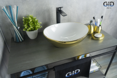 Раковина накладная Gid Nc999 фото в интернет-магазине Русалия