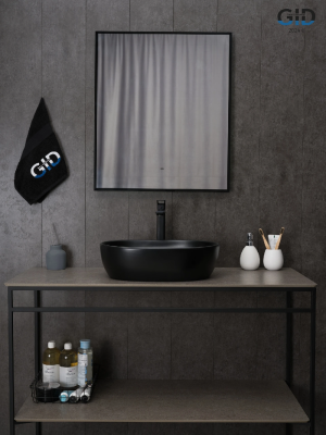 Раковина накладная Gid Bm9026b фото в интернет-магазине Русалия