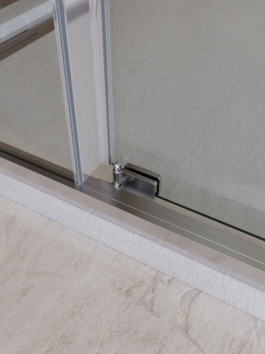 Душевая дверь CEZARES LUX-B-FS-11-140-C-CR фото в интернет-магазине Русалия