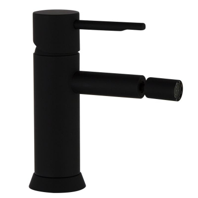 Смеситель для биде однорычажный ODISEA 390301NM матовый черный Ramon Soler фото в интернет-магазине Русалия