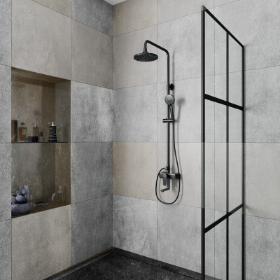 Душевая система DK Bayern.Fürth (DA1523705B18) фото в интернет-магазине Русалия