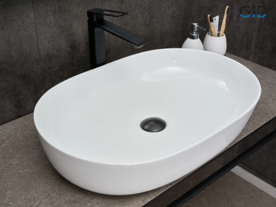 Раковина накладная Gid D1348 фото в интернет-магазине Русалия