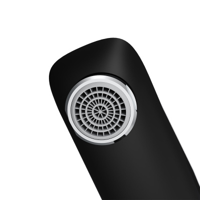 770210301 Jupiter, смеситель для умывальника, черный фото в интернет-магазине Русалия