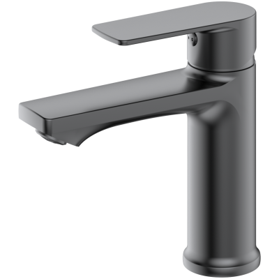 Смеситель для раковины HAIBA цвет: оружейная сталь (HB10719-3) фото в интернет-магазине Русалия