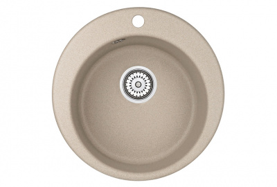 Кухонная мойка GRANULA (4801, ПЕСОК) фото в интернет-магазине Русалия