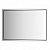 Зеркало настенное со встроенным LED-светильником, сенсорный выключатель, Ledline EVOFORM 120х80 см, BY 2438 фото в интернет-магазине Русалия