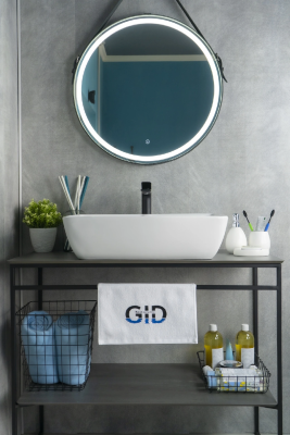 Раковина накладная Gid N9121 фото в интернет-магазине Русалия