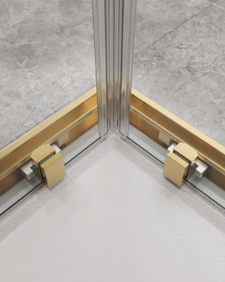 Душевой уголок CEZARES MOLVENO-A-2-100-C-BORO-IV фото в интернет-магазине Русалия