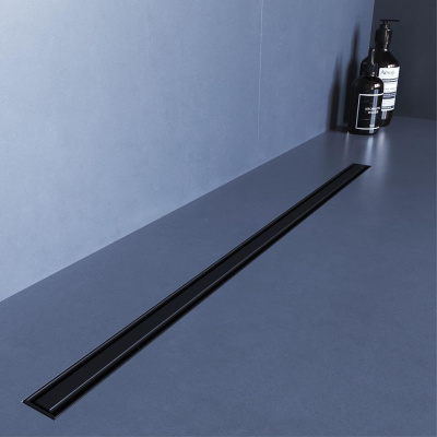 Душевой трап RGW SDR-54B 600мм черный фото в интернет-магазине Русалия