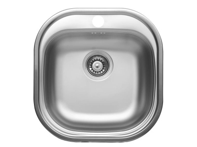 Кухонная мойка UKINOX Галант GAM460.480 -GT6K 0C, 48*46 фото в интернет-магазине Русалия