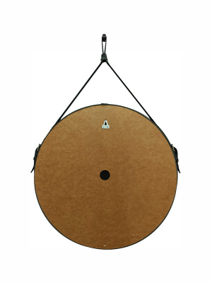 Зеркало с подсветкой Millenium Black d650 зеркальный отступ ЗЛП969 Continent фото в интернет-магазине Русалия