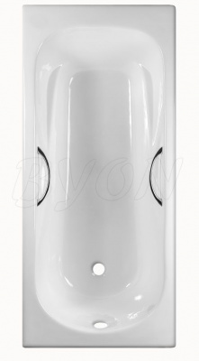 Чугунная ванна B15 170х75 с ручками Byon фото в интернет-магазине Русалия