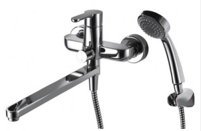 Смеситель для ванны универсальный Stream F63783C-LB Bravat фото в интернет-магазине Русалия