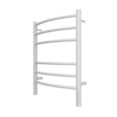 Полотенцесушитель электрический Terminus Классик П6 450х60 КС 903, белый матовый 4670078527561 фото в интернет-магазине Русалия