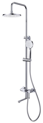 Душевая система со смесителем ESKO "Sochi" (SC260CR) фото в интернет-магазине Русалия