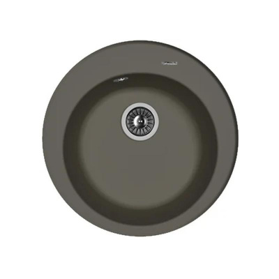 Кухонная мойка Florentina НИКОСИЯ 20.135.B0510.302, антрацит фото в интернет-магазине Русалия