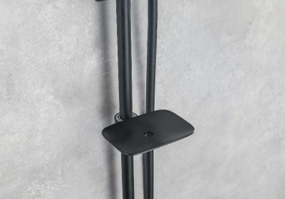 AQ1076MB ВЕГА Set 3 в 1 (AQ1066MB+AQ2454MB+AQ2011MB), матовый черный фото в интернет-магазине Русалия