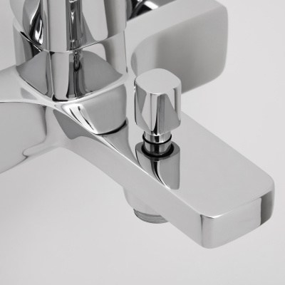 Naab 8601 Смеситель для ванны и душа Wasserkraft фото в интернет-магазине Русалия