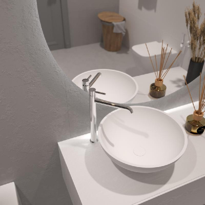 Смеситель для умывальника WHITECROSS Y Y1213CR (хром) фото в интернет-магазине Русалия