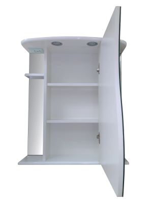 Зеркальный шкаф Лиана 65 правый Э-Лиа02065-01СвП Misty фото в интернет-магазине Русалия