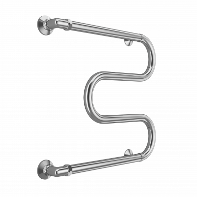 Водяной полотенцесушитель М-образный  (1")500х500 4620768881145 Terminus фото в интернет-магазине Русалия