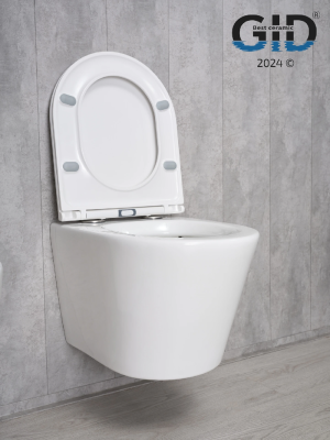 Унитаз подвесной Gid Tr2130 62235Y белый 50x36x35 фото в интернет-магазине Русалия