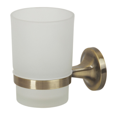 Стакан настенный OSC-5240.BR Oscar Bronzo Veragio фото в интернет-магазине Русалия