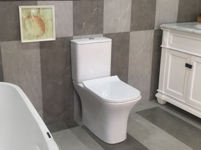 Унитаз VETTORE напольный безободковый Ceruttispa CT7192 (650x340x770) фото в интернет-магазине Русалия