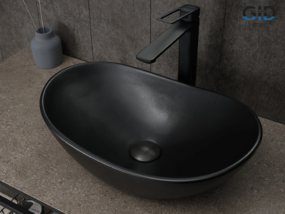 Раковина накладная Gid Bm9133 фото в интернет-магазине Русалия