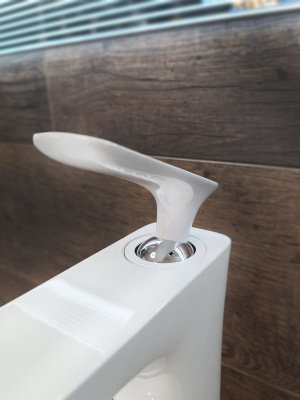 Смеситель для раковины AltroBagno Aperto 010207 Bi AltroBagnoAperto010207Bi фото в интернет-магазине Русалия