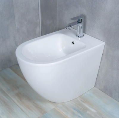 Биде напольное Gid BDN-36 21106 белый 56x36.5x42 фото в интернет-магазине Русалия