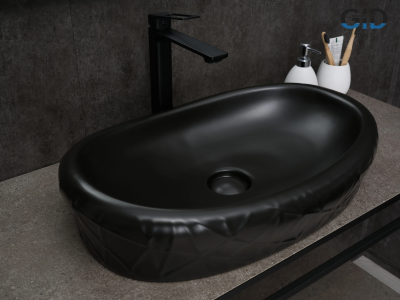 Раковина накладная Gid Bm777 фото в интернет-магазине Русалия