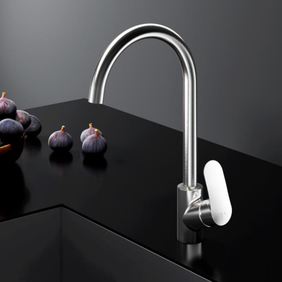 F8007111 Like смеситель для кухни, сатин, шт. фото в интернет-магазине Русалия