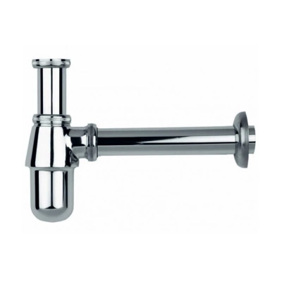 Сифон для умывальника цельнометаллический, круглый HB80 Haiba фото в интернет-магазине Русалия