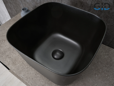 Раковина накладная Gid N9301bg фото в интернет-магазине Русалия