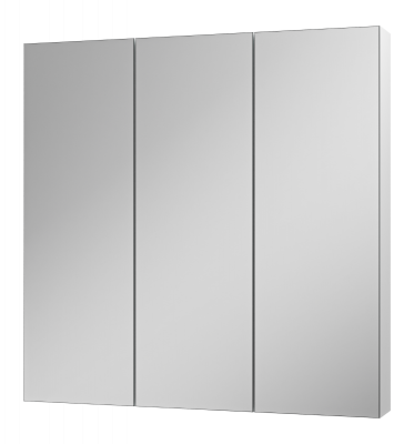 Зеркальный шкаф Балтика 80 Э-Бал04080-011 Misty фото в интернет-магазине Русалия